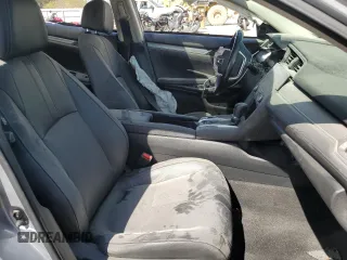 2017 Honda Civic Sedan EX-L with VIN 2HGFC1F7XHH644352, listed as a Copart auction lot 67604814 with 56,972 mi miles and Salvage Title. Bid and sale history available at carsss.com. Image 7.