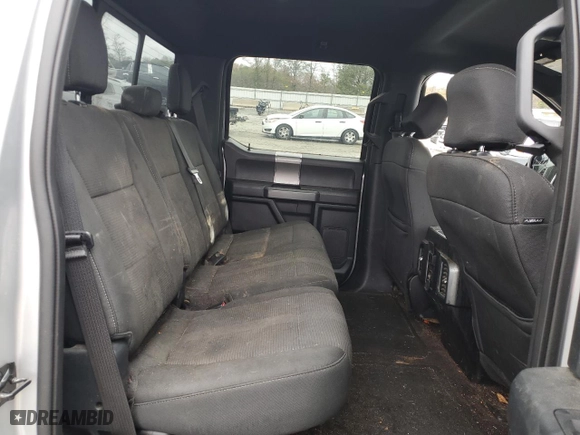 2016 Ford F-150 XLT with VIN 1FTEW1EF8GFC04821, listed as a Copart auction lot 81315634 with 84,695 mi miles and Salvage Title. Bid and sale history available at carsss.com. Image 10.