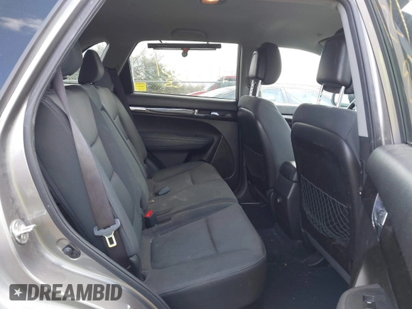 2012 Kia Sorento LX with VIN 5XYKT3A13CG283758, listed as a IAAI auction lot 41869331 with 192,187 mi miles. Bid and sale history available at carsss.com. Image 8.