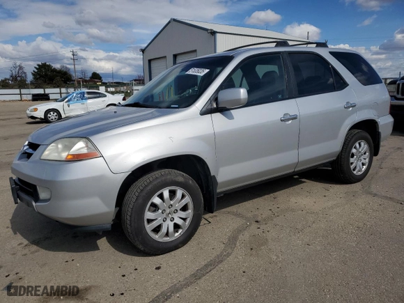 2003 Acura MDX Touring Pkg RES w/Navigation System with VIN 2HNYD18903H551054, listed as a Copart auction lot 51535035 with 244,550 mi miles and Salvage Title. Bid and sale history available at carsss.com. Image 1.