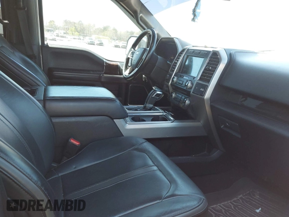 2017 Ford F-150 XL with VIN 1FTEW1EG2HFC42507, listed as a IAAI auction lot 41880756 with 145,889 mi miles. Bid and sale history available at carsss.com. Image 5.