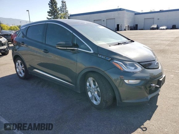 2019 Chevrolet Bolt EV LT z VIN 1G1FY6S04K4117295, wystawiony jako Copart lot #57817635 z przebiegiem 180 284 mil mil oraz Szkoda całkowita • Salvage title. Historia ofert i sprzedaży dostępna na DreamBid. Obrazek 4.