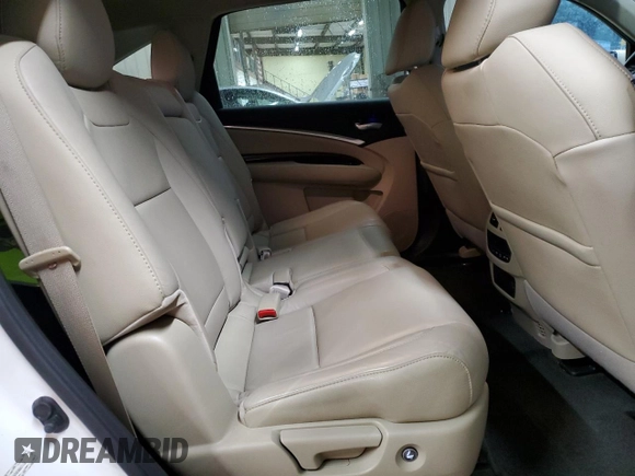2014 Acura MDX with VIN 5FRYD3H20EB007116, listed as a Copart auction lot 44325805 with 89,669 mi miles and Salvage Title. Bid and sale history available at carsss.com. Image 11.
