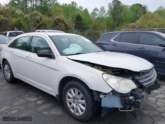 2010 Chrysler Sebring Touring with VIN 1C3CC4FB5AN229593, listed as a IAAI auction lot 41971326 with 144,561 mi miles. Bid and sale history available at carsss.com. Image 1.