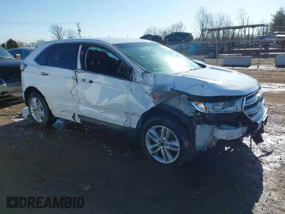 2016 Ford Edge SEL z VIN 2FMPK4J98GBB16208, wystawiony jako IAAI lot #41839634 z przebiegiem 234 597 mil mil oraz . Historia ofert i sprzedaży dostępna na DreamBid. Obrazek 1.