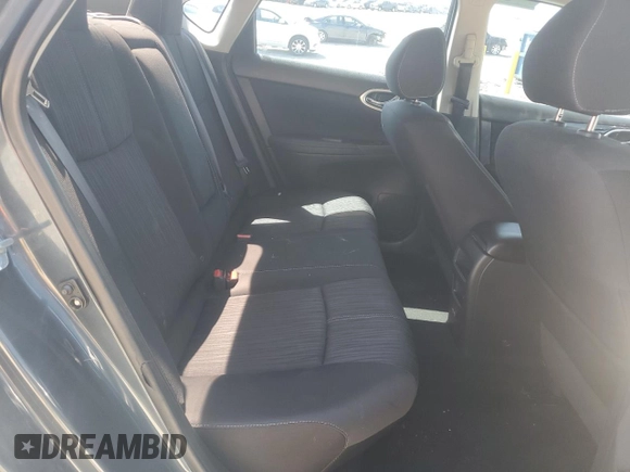 2017 Nissan Sentra S with VIN 3N1AB7AP9HY313829, listed as a Copart auction lot 51959925 with 92,379 mi miles and Salvage Title. Bid and sale history available at DreamBid. Image 10.