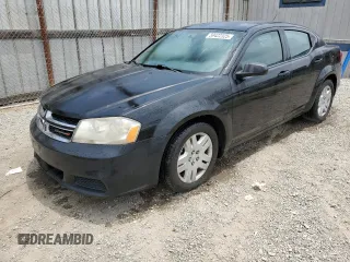 2014 Dodge Avenger SE z VIN 1C3CDZAB5EN216317, wystawiony jako Copart lot #59422325 z przebiegiem 130 305 mil mil oraz Czysty tytuł • Clean title. Historia ofert i sprzedaży dostępna na DreamBid. Obrazek 1.