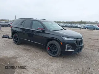 2022 Chevrolet Traverse Premier with VIN 1GNERKKW8NJ103877, listed as a IAAI auction lot 42031071 with 51,475 mi miles and . Bid and sale history available at DreamBid. Image 1.