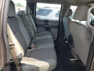 2017 Ford F-150 XL with VIN 1FTEW1EP4HFC49443, listed as a Copart auction lot 61945485 with 108,560 mi miles and Salvage title. Bid and sale history available at DreamBid. Image 10.