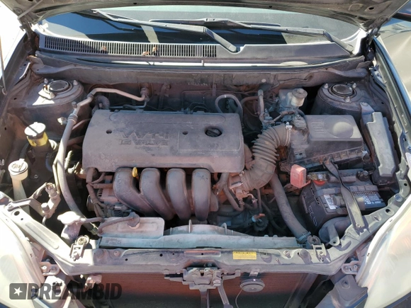 2006 Toyota Matrix STD z VIN 2T1KR32E86C617539, wystawiony jako Copart lot #50357505 z przebiegiem 186 545 mil mil oraz Szkoda całkowita • Salvage title. Historia ofert i sprzedaży dostępna na DreamBid. Obrazek 12.