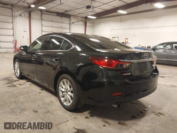 2016 Mazda 6 i Sport with VIN JM1GJ1U57G1433732, listed as a IAAI auction lot 41879844 with 107,269 mi miles and . Bid and sale history available at DreamBid. Image 3.