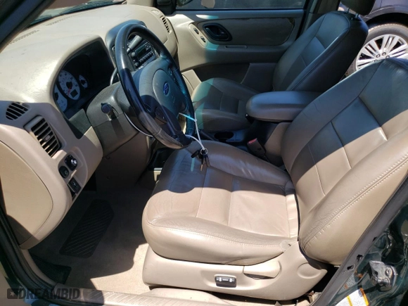 2002 Ford Escape Limited with VIN 1FMCU04172KD23243, listed as a Copart auction lot 57082104 with 153,480 mi miles and Clean Title. Bid and sale history available at carsss.com. Image 7.