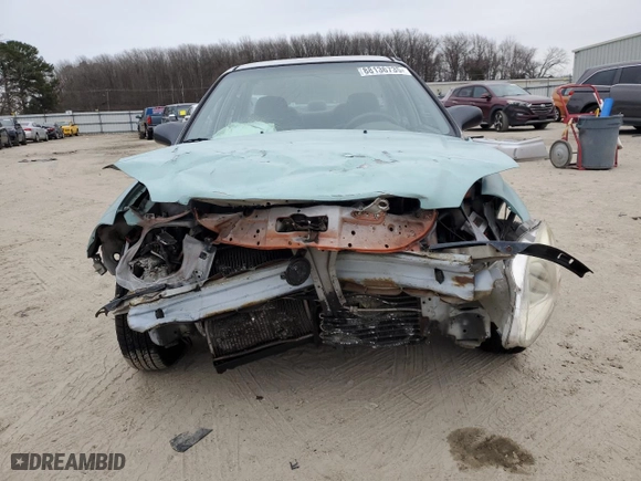 1996 Honda Civic DX with VIN 2HGEJ6624TH510979, listed as a Copart auction lot 88136735 with 208,029 mi miles and Salvage Title. Bid and sale history available at carsss.com. Image 5.