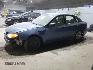 2008 Subaru Impreza Sedan (Natl) i with VIN JF1GE61698H526362, listed as a Copart auction lot 41344355 with 171,734 mi miles and Salvage Title. Bid and sale history available at carsss.com. Image 1.