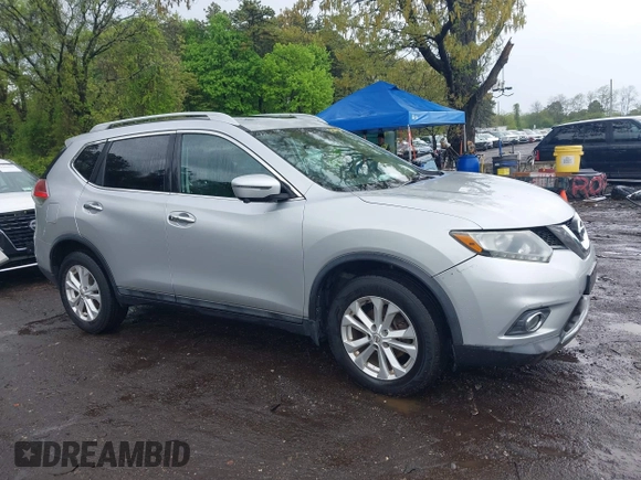 2016 Nissan Rogue SL with VIN 5N1AT2MV9GC820904, listed as a IAAI auction lot 42213220 with 172,038 mi miles and . Bid and sale history available at DreamBid. Image 13.