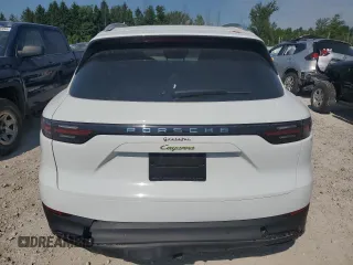 2022 Porsche Cayenne E-Hybrid with VIN WP1AE2AYXNDA26111, listed as a Copart auction lot 59268574 with Not provided miles and Salvage title. Bid and sale history available at DreamBid. Image 6.
