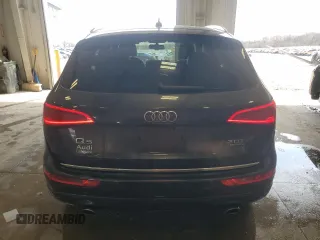 2016 Audi Q5 Premium Plus with VIN WA1L2AFP7GA088397, listed as a Copart auction lot 52794805 with 121,296 mi miles and Clean Title. Bid and sale history available at carsss.com. Image 6.