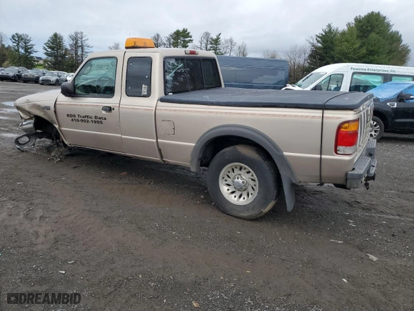 1998 Ford Ranger XL with VIN 1FTZR15X1WPA59518, listed as a Copart auction lot 51835065 with 525,977 mi miles and Salvage Title. Bid and sale history available at carsss.com. Image 2.