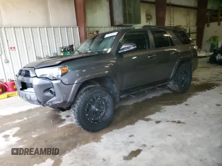 2017 Toyota 4Runner SR5 with VIN JTEBU5JR5H5415347, listed as a Copart auction lot 58589045 with 108,184 mi miles and Salvage title. Bid and sale history available at DreamBid. Image 1.