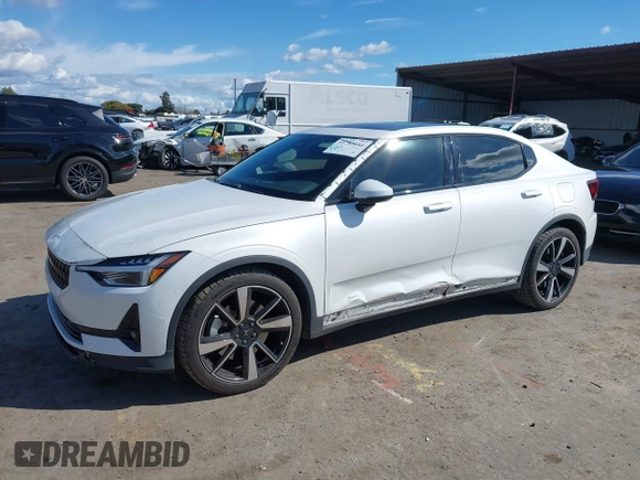 2022 Polestar 2 z VIN LPSED3KA8NL079546, wystawiony jako IAAI lot #41743211 z przebiegiem 26 509 mil mil oraz . Historia ofert i sprzedaży dostępna na DreamBid. Obrazek 17.