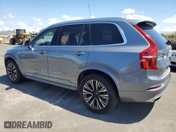 2020 Volvo XC90 Momentum with VIN YV4102CK6L1532037, listed as a Copart auction lot 48437895 with 57,018 mi miles and Clean Title. Bid and sale history available at carsss.com. Image 2.