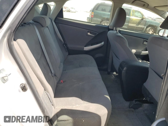 2014 Toyota Prius Four with VIN JTDKN3DU7E0386643, listed as a Copart auction lot 59046375 with 115,888 mi miles and Salvage title. Bid and sale history available at DreamBid. Image 10.