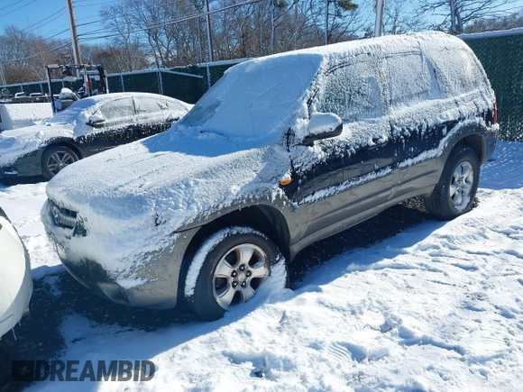 2003 Mazda Tribute LX with VIN 4F2YZ941X3KM49680, listed as a IAAI auction lot 41361388 with Not Provided miles and . Bid and sale history available at DreamBid. Image 2.