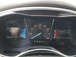 2014 Ford Fusion SE with VIN 1FA6P0H77E5384947, listed as a Copart auction lot 55328115 with 106,582 mi miles and Clean Title. Bid and sale history available at carsss.com. Image 9.