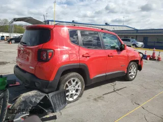 2021 Jeep Renegade Latitude z VIN ZACNJCBB7MPM58036, wystawiony jako Copart lot #56542815 z przebiegiem Nie podano mil oraz Szkoda całkowita • Salvage title. Historia ofert i sprzedaży dostępna na DreamBid. Obrazek 3.