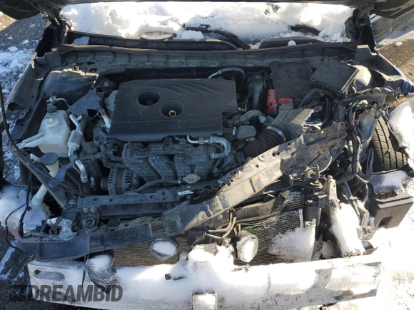 2019 Nissan Altima 2.5 S with VIN 1N4BL4BV0KC227390, listed as a Copart auction lot 45849175 with 0 mi miles and Salvage Title. Bid and sale history available at carsss.com. Image 12.