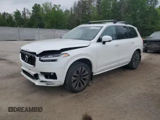 2020 Volvo XC90 Momentum with VIN YV4A22PK7L1561860, listed as a Copart auction lot 58755465 with Not provided miles and Clean title. Bid and sale history available at DreamBid. Image 1.
