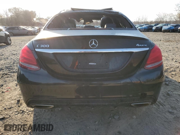 2017 Mercedes-Benz C 300 с VIN WDDWF4KB8HR252073, выставлен на аукционе Copart как лот 49842125 с пробегом 86 244 миль миль и Списание • Salvage title. История ставок и продаж доступна на DreamBid. Изображение 6.