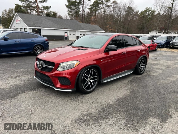2016 Mercedes-Benz GLE 450 AMG z VIN 4JGED6EB9GA024031, wystawiony jako Copart lot #50238965 z przebiegiem 115 931 mil mil oraz Czysty tytuł • Clean title. Historia ofert i sprzedaży dostępna na DreamBid. Obrazek 2.