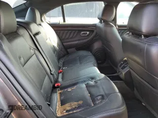 2014 Ford Taurus Limited with VIN 1FAHP2F8XEG163430, listed as a Copart auction lot 55357205 with 150,841 mi miles and Salvage title. Bid and sale history available at DreamBid. Image 10.