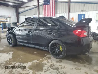 2019 Subaru WRX STI with VIN JF1VA2R61K9830030, listed as a Copart auction lot 55210425 with 89,253 mi miles and Salvage title. Bid and sale history available at DreamBid. Image 2.