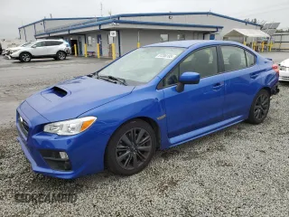 2017 Subaru WRX with VIN JF1VA1B62H9804744, listed as a Copart auction lot 51288185 with 113,334 mi miles and Salvage Title. Bid and sale history available at carsss.com. Image 1.