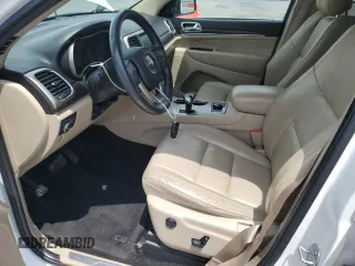 2014 Jeep Grand Cherokee Limited with VIN 1C4RJFBG2EC569780, listed as a Copart auction lot 61708755 with 69,058 mi miles and Salvage title. Bid and sale history available at DreamBid. Image 7.