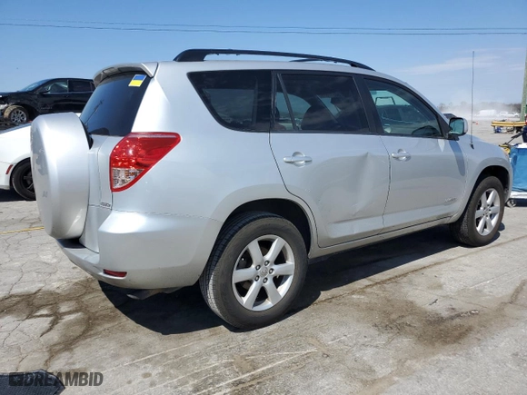 2008 Toyota RAV4 Ltd with VIN JTMBD31V886065180, listed as a Copart auction lot 50813655 with 232,534 mi miles and Salvage Title. Bid and sale history available at carsss.com. Image 3.