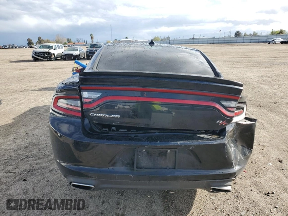 2016 Dodge Charger R/T with VIN 2C3CDXCT4GH222597, listed as a Copart auction lot 49324935 with Not Provided miles and Salvage Title. Bid and sale history available at carsss.com. Image 6.