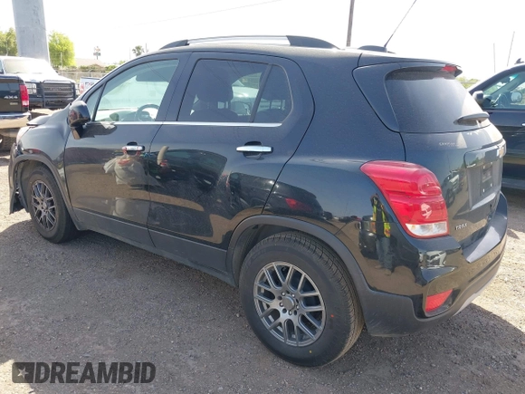 2019 Chevrolet Trax LT with VIN KL7CJLSB3KB904584, listed as a IAAI auction lot 41848181 with 58,780 mi miles and . Bid and sale history available at carsss.com. Image 3.