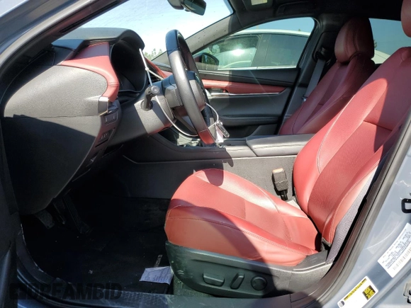 2022 Mazda 3 Premium with VIN JM1BPAML8N1511424, listed as a Copart auction lot 57108135 with 52,791 mi miles and Salvage title. Bid and sale history available at DreamBid. Image 7.