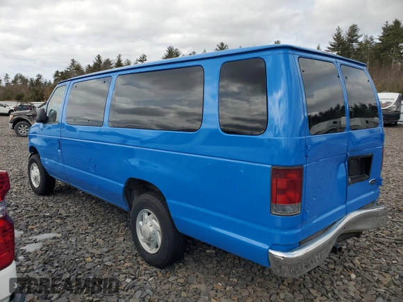 2006 Ford Econoline Passenger XL with VIN 1FBSS31L16DB36771, listed as a Copart auction lot 46535165 with 222,699 mi miles and Salvage Title. Bid and sale history available at carsss.com. Image 2.
