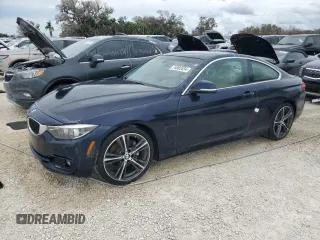 2018 BMW 4 Series 430i with VIN WBA4W3C5XJAC97217, listed as a Copart auction lot 74982834 with Not Provided miles and Non Repairable. Bid and sale history available at DreamBid. Image 1.