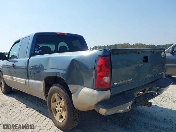2006 Chevrolet Silverado 1500 LT1 with VIN 1GCEC19V36Z115777, listed as a IAAI auction lot 40671763 with 355,636 mi miles. Bid and sale history available at carsss.com. Image 6.