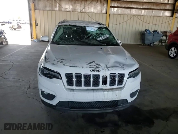 2019 Jeep Cherokee Latitude Plus с VIN 1C4PJLLB8KD382154, выставлен на аукционе Copart как лот 57723185 с пробегом 89 329 миль миль и Списание • Salvage title. История ставок и продаж доступна на DreamBid. Изображение 13.