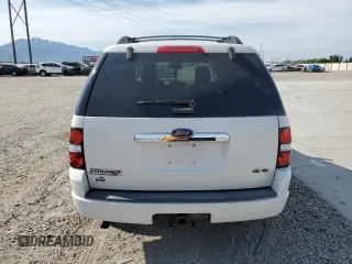 2009 Ford Explorer XLT with VIN 1FMEU73E09UA34967, listed as a Copart auction lot 59059105 with 139,940 mi miles and Salvage title. Bid and sale history available at DreamBid. Image 6.