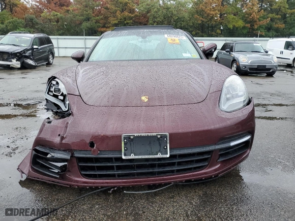 2018 Porsche Panamera 4 E-Hybrid with VIN WP0AE2A72JL176870, listed as a Copart auction lot 68290623 with 0 mi miles and Non Repairable. Bid and sale history available at carsss.com. Image 5.