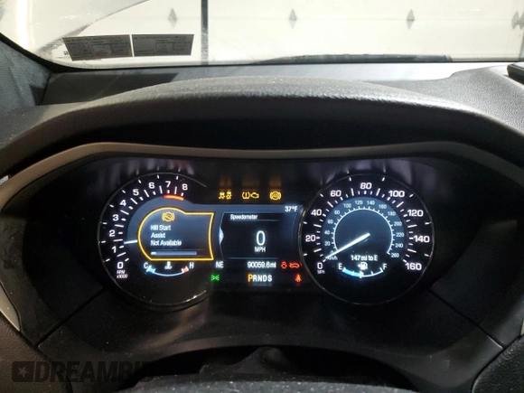 2018 Lincoln MKZ Reserve with VIN 3LN6L5F92JR613612, listed as a Copart auction lot 41607495 with 90,059 mi miles and Salvage Title. Bid and sale history available at DreamBid. Image 9.