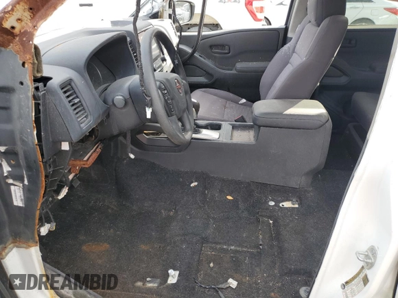2022 Nissan Frontier S with VIN 1N6ED1EJ3NN657528, listed as a Copart auction lot 88328305 with Not provided miles and Clean title. Bid and sale history available at DreamBid. Image 7.