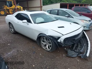 2016 Dodge Challenger SXT with VIN 2C3CDZAG2GH120183, listed as a IAAI auction lot 42520067 with 145,301 mi miles and . Bid and sale history available at DreamBid. Image 1.